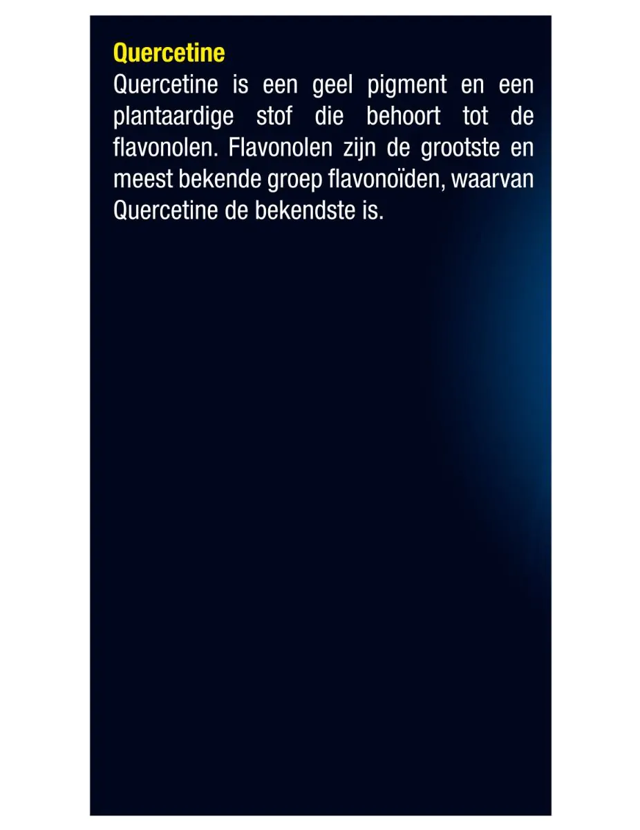 Vegan Quercetine 500 mg