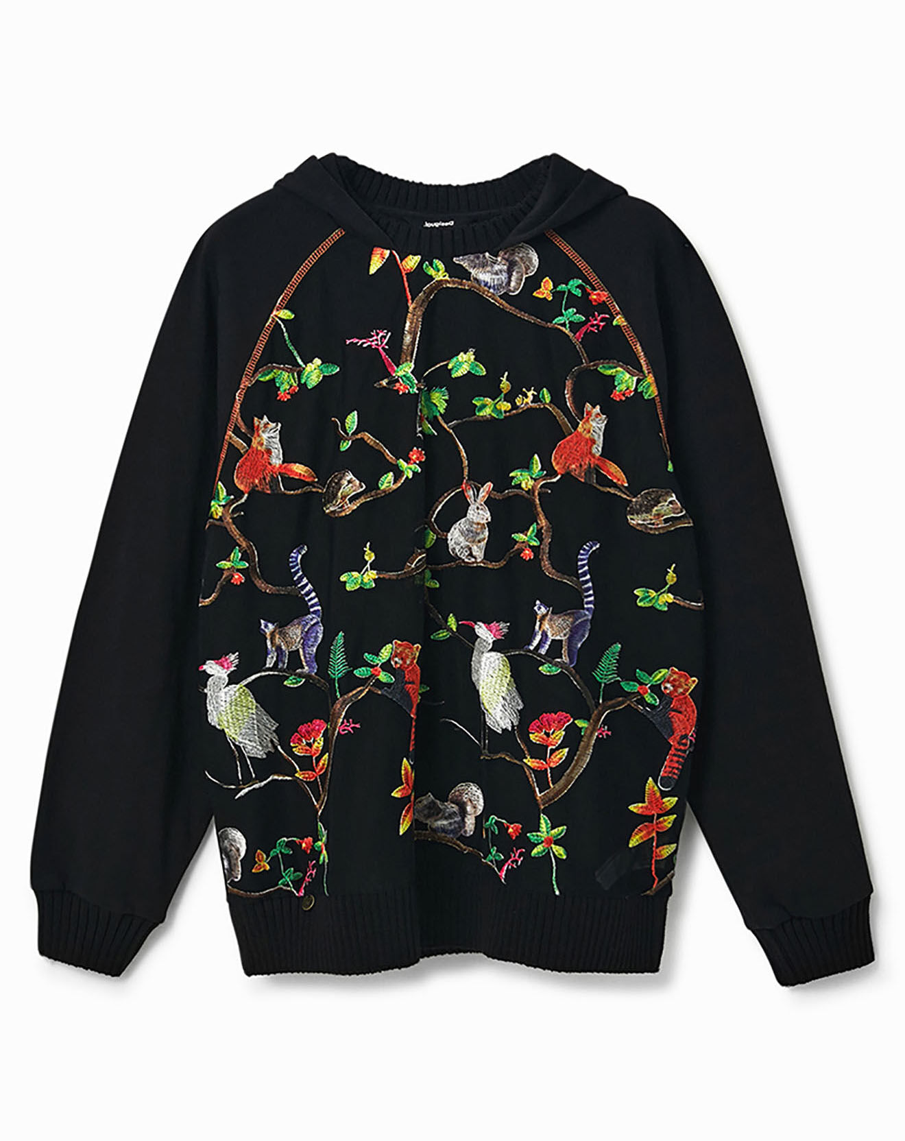 Desigual Sweat Alba noir
