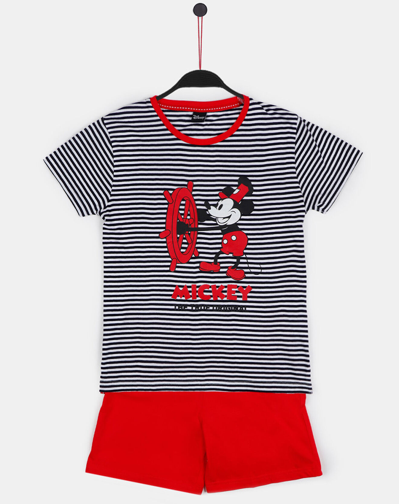 28 Pyjama tween Mickey rouge/bleu marine