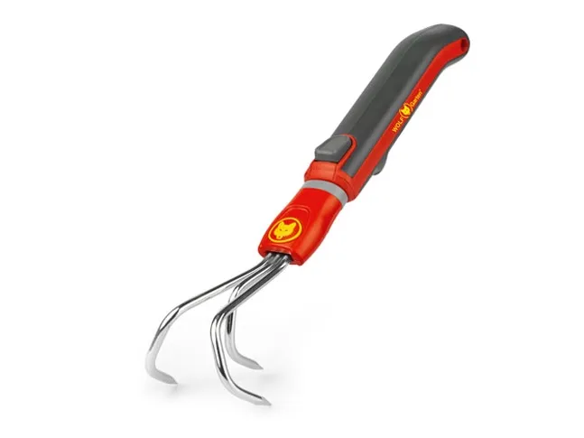 WOLF-Garten LA-M/ZM 015, Garden fork, Håndtag, Rød, Stål