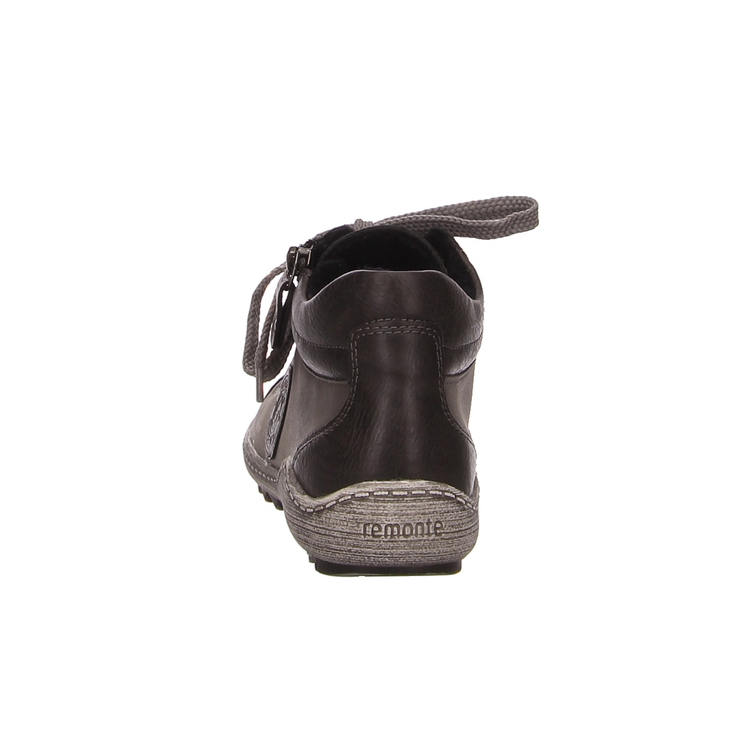 Remonte Schnürschuh grau grau
