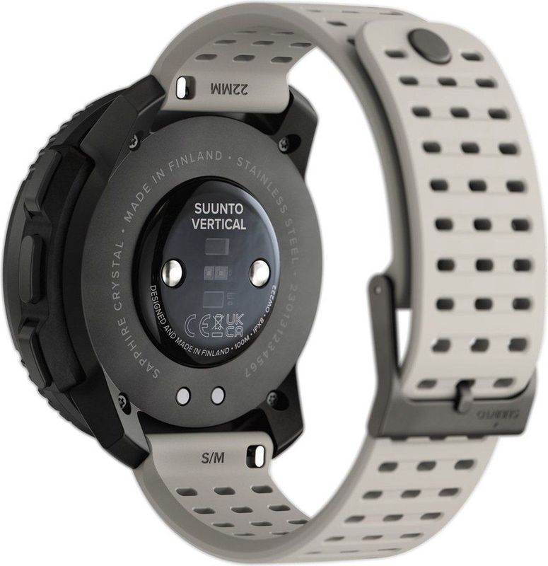 Suunto Vertical Polshorloge Zilver