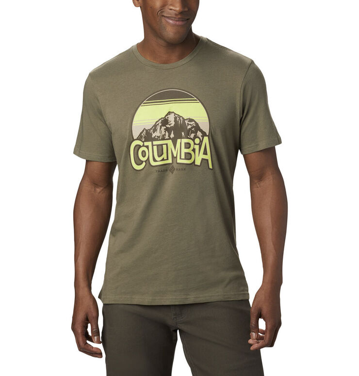 Columbia Basin Butte T Shirt Grøn