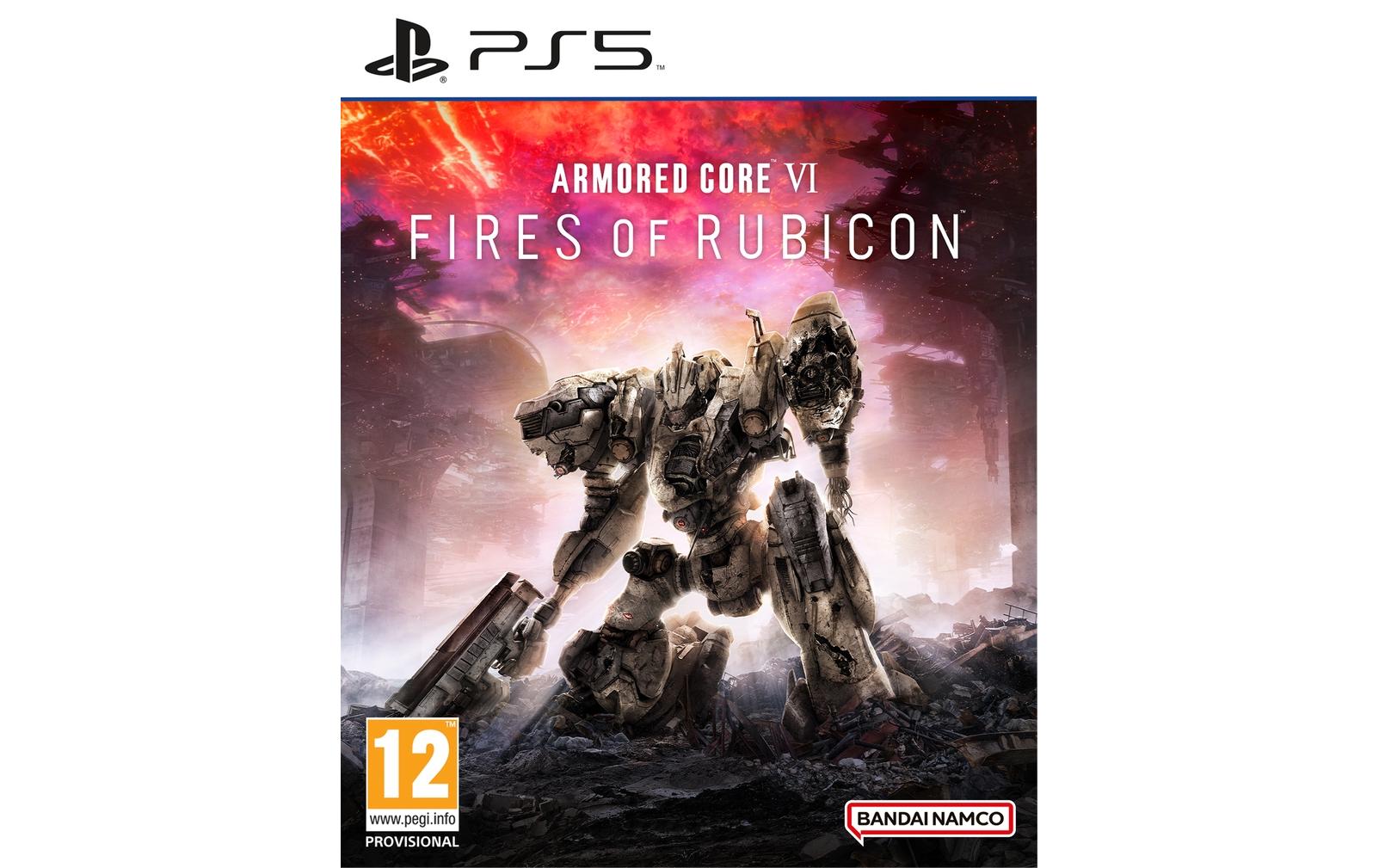 Armored Core VI: Fires of RubiconActionspiel für die Playstation 5