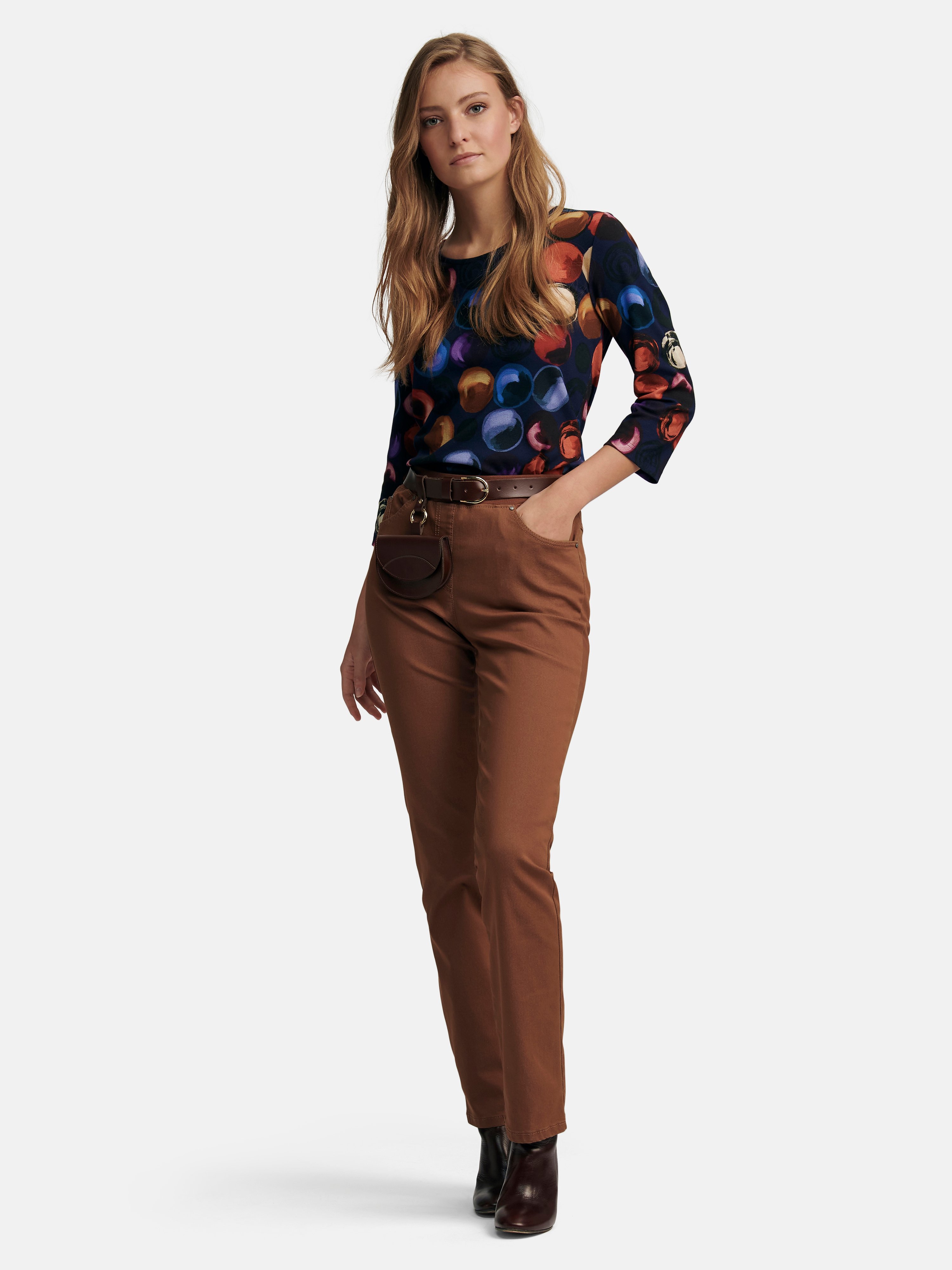 Comfort Plus-Jeans Modell Carina