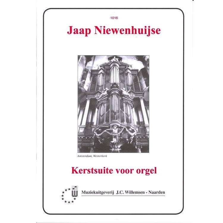 J.C. Willemsen Kerstsuite voor orgel