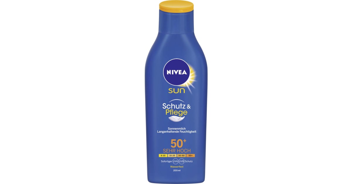 NIVEA Sonnenmilch SPF50