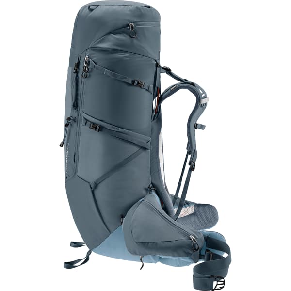 Sac à dos randonnée DEUTER AIRCONTACT CORE 70+10 GRAPHITE/SHALE