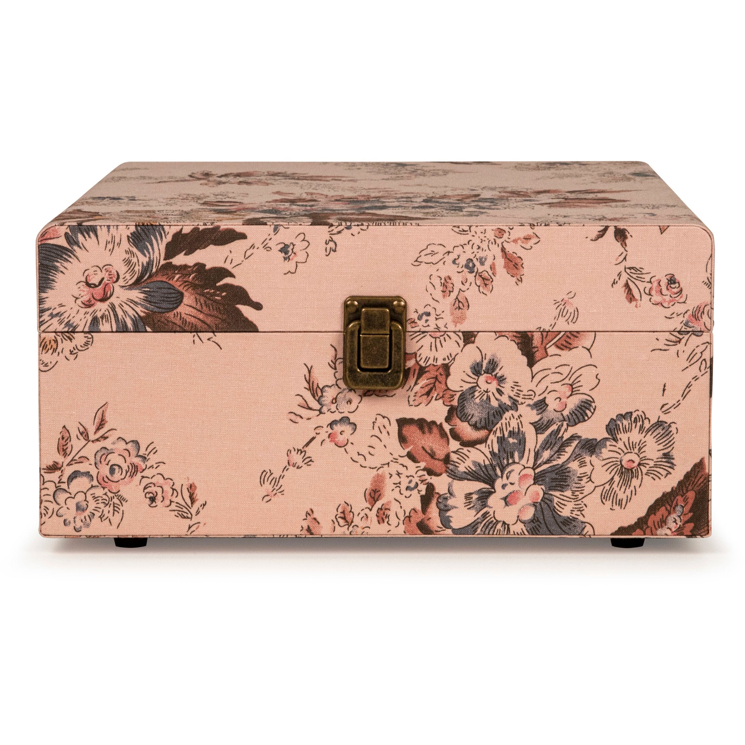 Crosley CR8017B-FL4 Voyager Floral platenspeler met Bluetooth