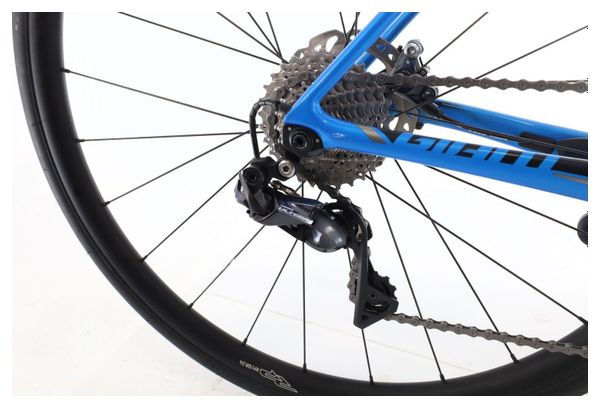 Produit reconditionné · Giant TCR Advanced Pro 0 Carbone Di2 11V · Bleu / Vélo de route / Giant | Bon état