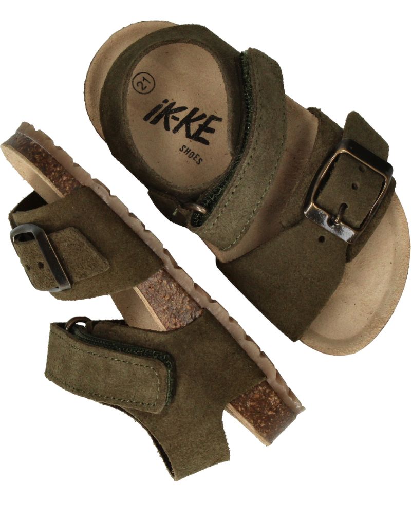 IK-KE Sandalen Groen Jongens