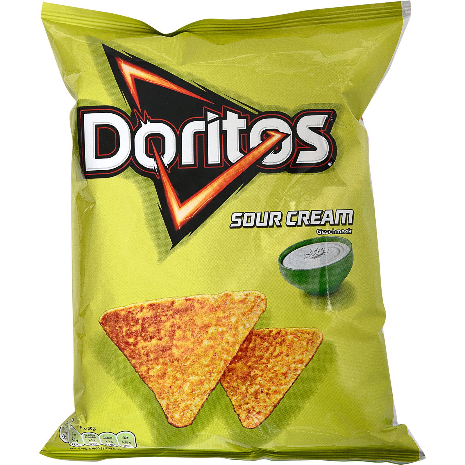 Doritos Sour Cream 125g