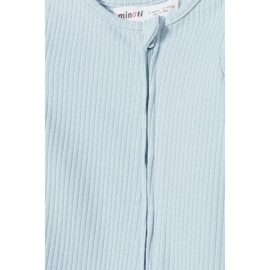 MINOTI Strampler Hellblau