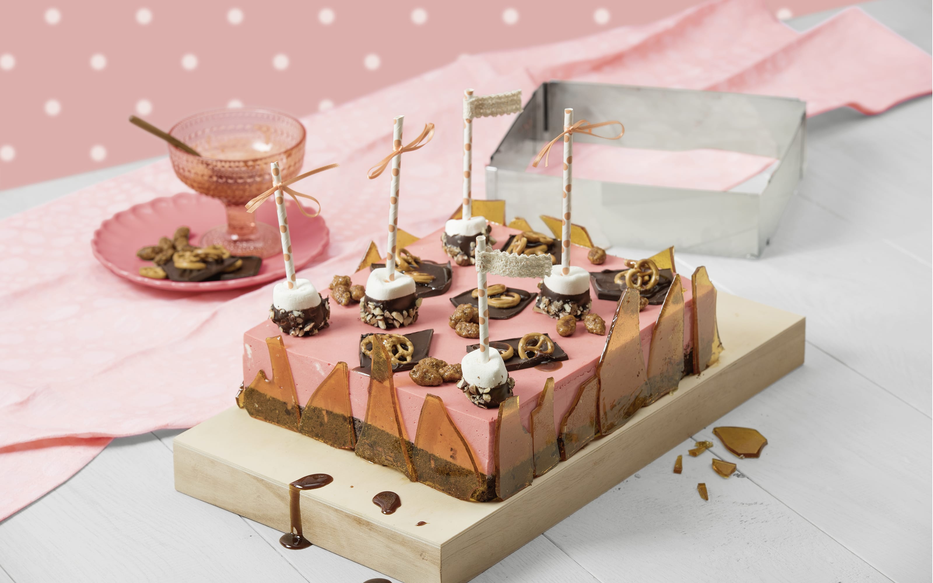 Back- und Dekorierrahmen Patisserie