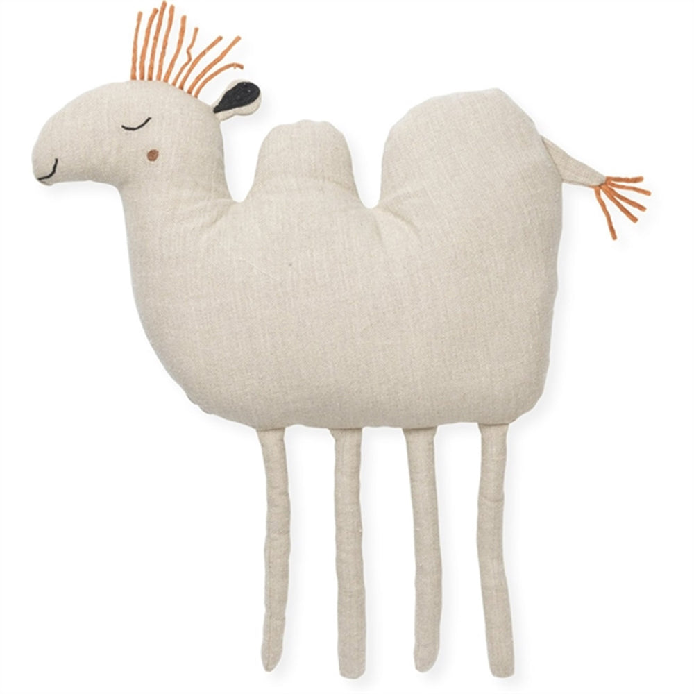 Camel Pude Natural - Ferm Living → Luksusbaby.dk