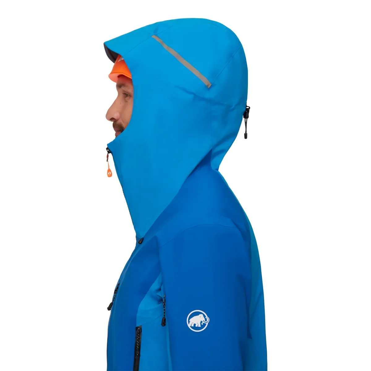 Mammut Nordwand Pro HS Hooded Jacket Men Tarn-Azurit