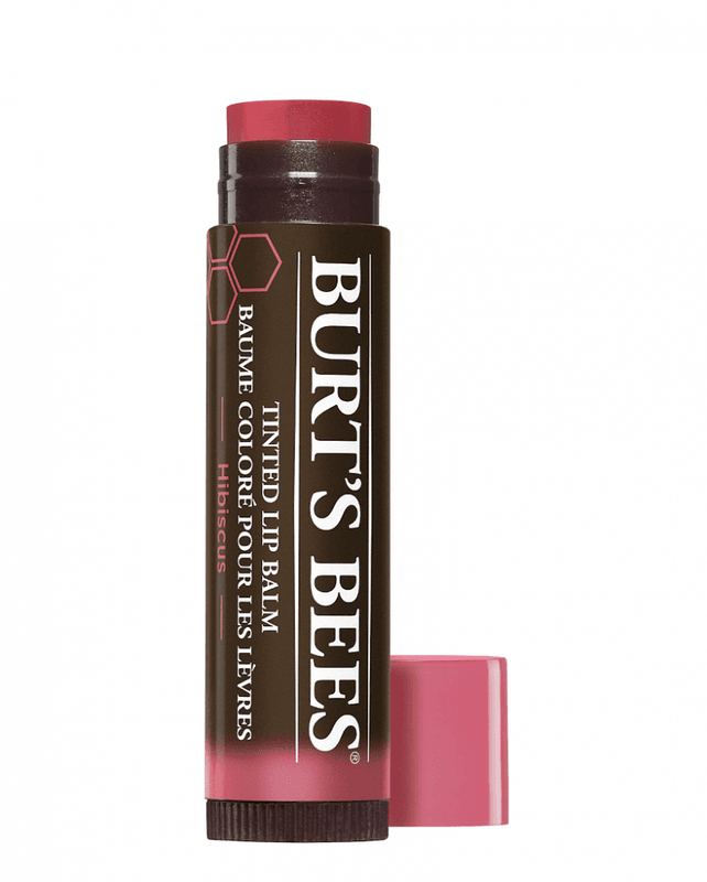 Burt's Bees Tinted Lip Balm Hibiscus