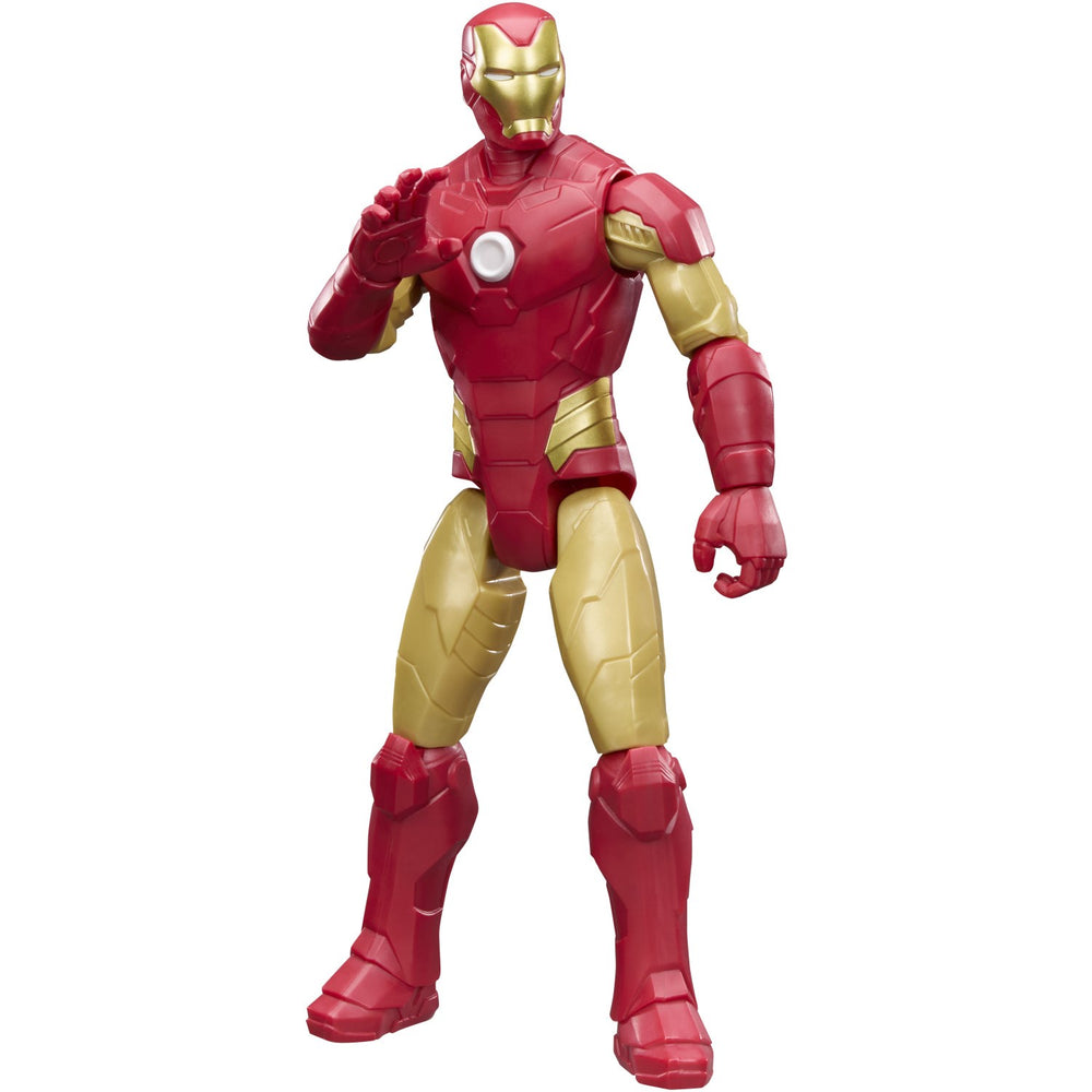 Køb Marvel Avengers Titan Figur 30 Cm V2 Iron Man