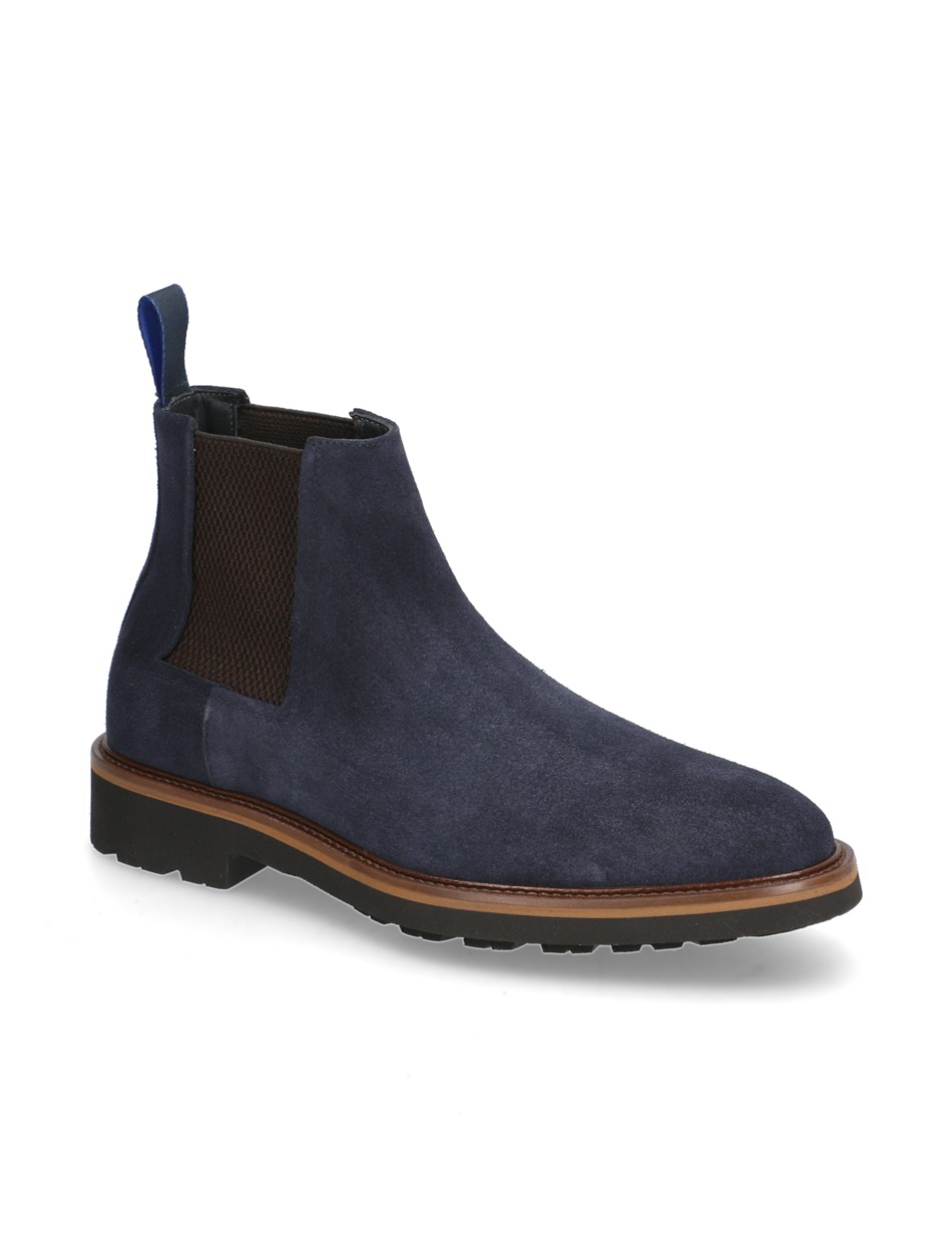 Veloursleder Chelsea Boot