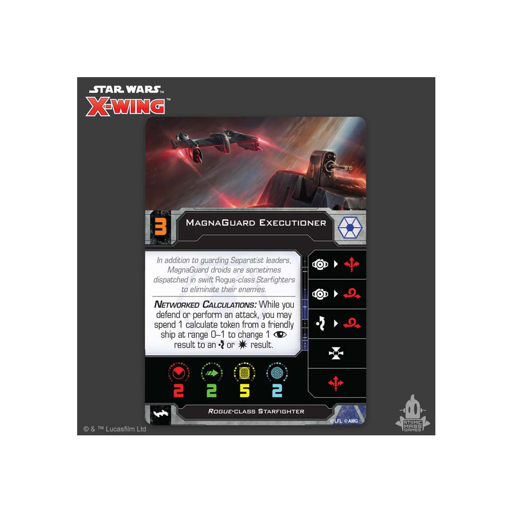 X-Wing 2.0 - Le Jeu de Figurines - Chasseur de Classe Rogue