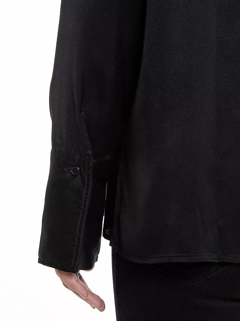 REPLAY Bluse  schwarz