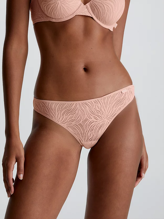 Tanga - Marquisette transparente