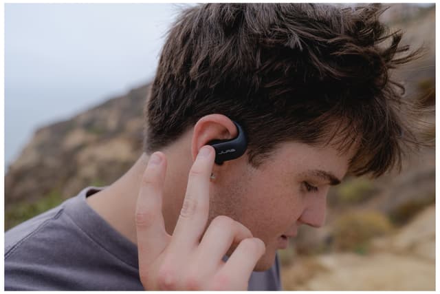 JLab Jbuds Open Sport 2 trådløse in-ear-hovedtelefoner (sort)