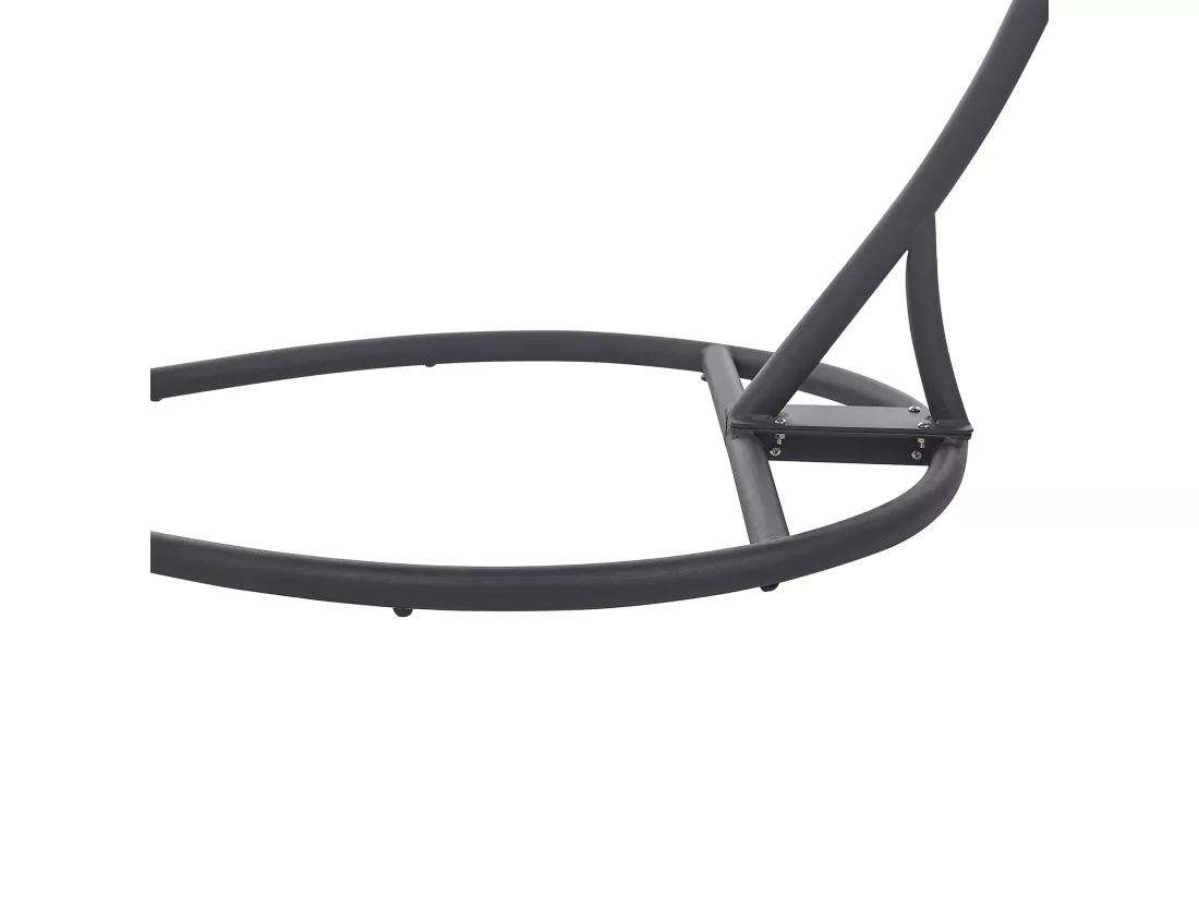 Fauteuil suspendu avec support SESIA Gris foncé