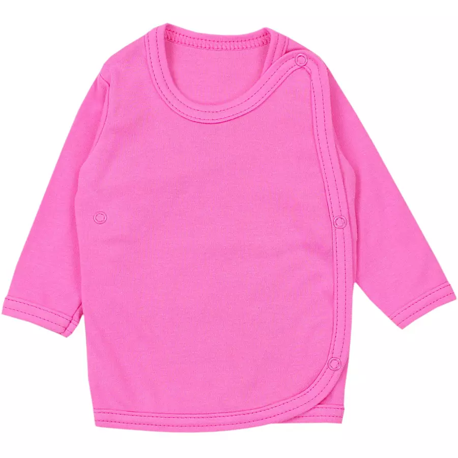 TupTam Baby Mädchen Wickelshirt Langarm 5er Set rosagelb