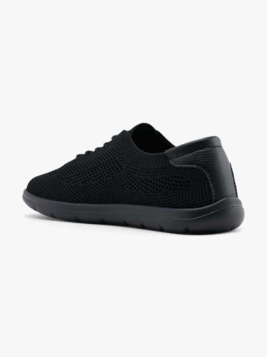 Graceland Halbschuh Schwarz