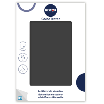 Histor color tester whitby jet