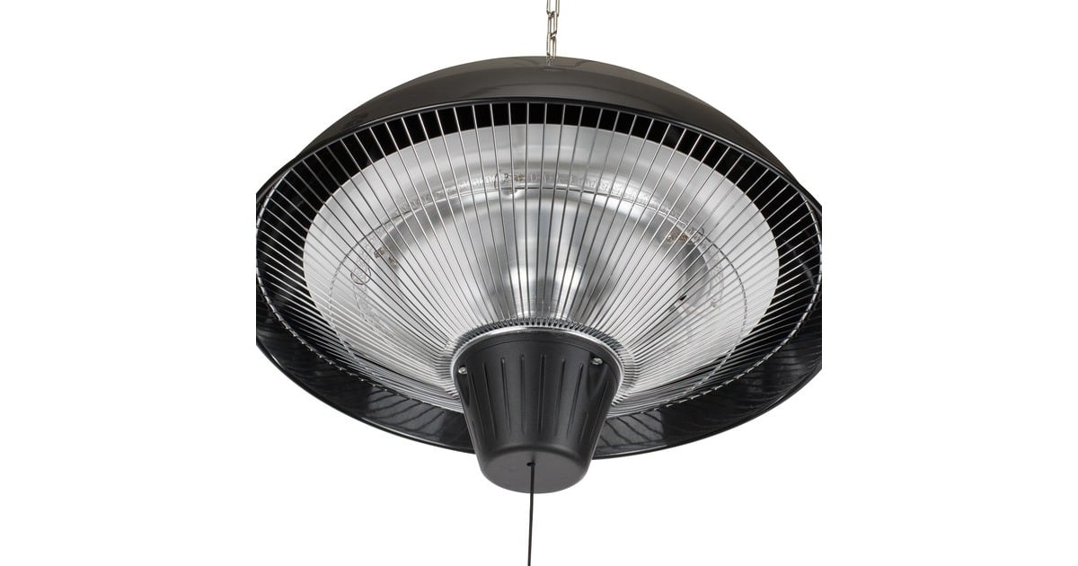 TristarKA-5273 Terrasverwarmer straalkachel  (Zwart/metaal)