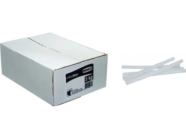 Modeco sanitære limindsatser 12 mm x 200 mm hvid 250 stk 5 kg PRO-B (MN-97-995-5)