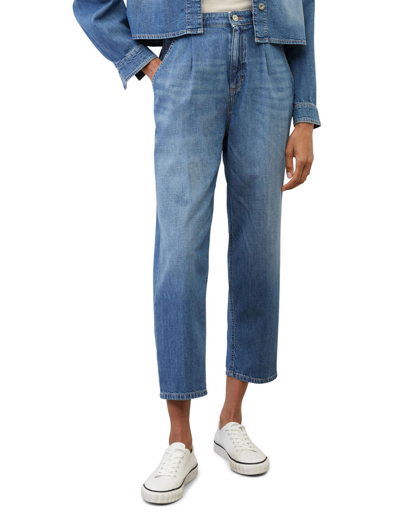 Marc O'Polo Jean fintte relaxed bleu