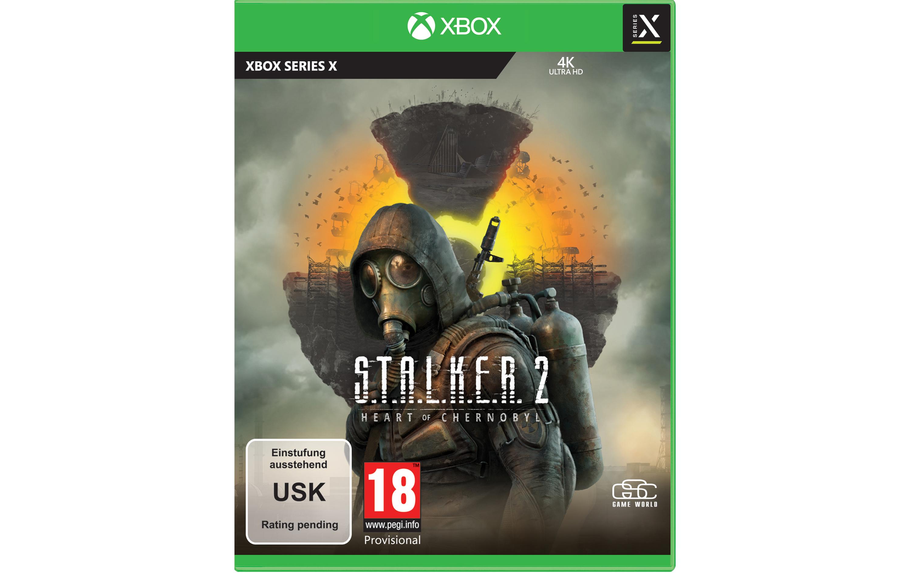 S.T.A.L.K.E.R. 2 Heart of Chernobyl LEHorror Ego-Shooter für die Xbox Series X