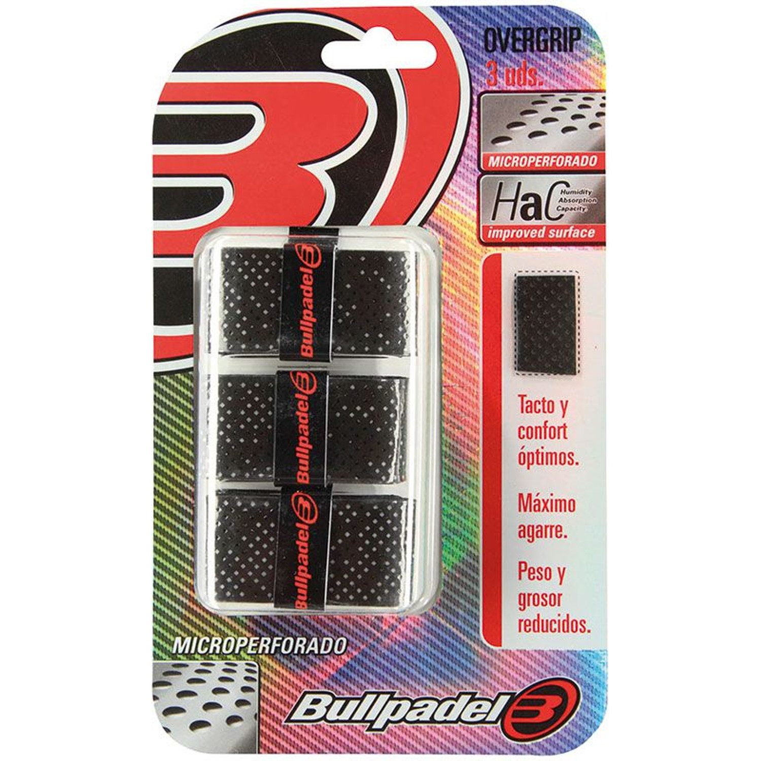 Bullpadel GB1201 Overgrip 3 St.