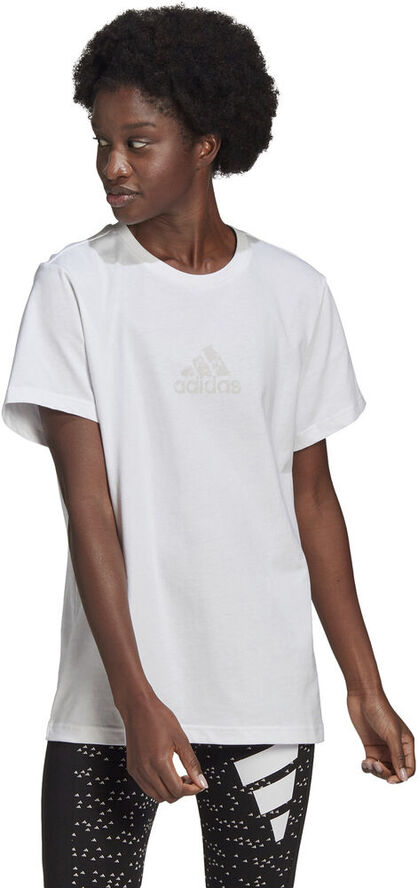 adidas Badge of Sport Graphic T-shirt Hvid