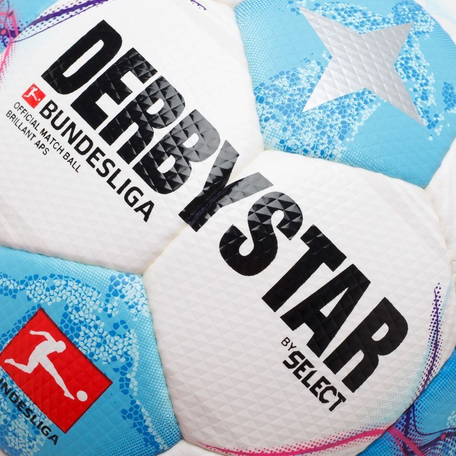 Derbystar Ballon Brillant APS Bundesliga v24 FIFA Quality Pro 2024/25 - Blanc/Multicolor