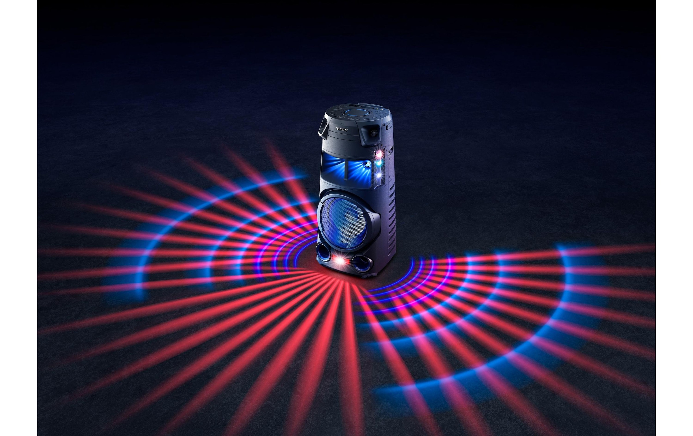 Sony Bluetooth-Speaker »MHC-V43D Schwarz« ( )