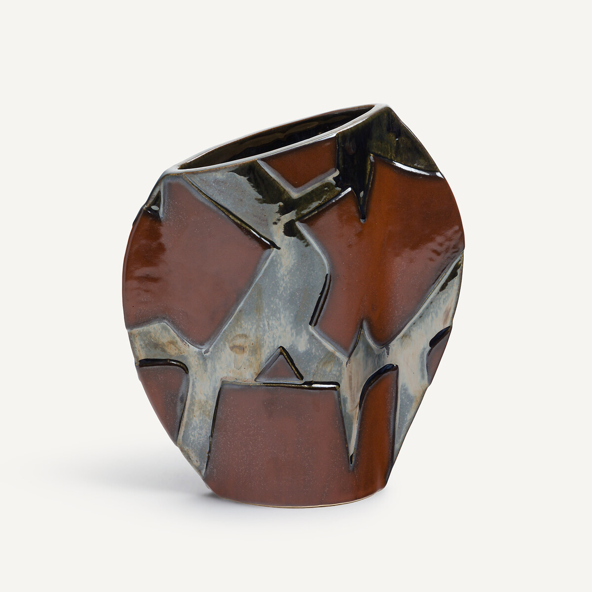 AM.PM<br>Vaso de cerâmica pintado à mão, Iridyo