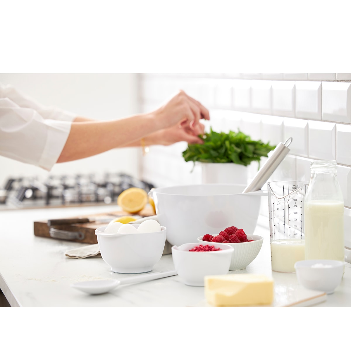 Rosti Measuring cup 0.5 liter Clear