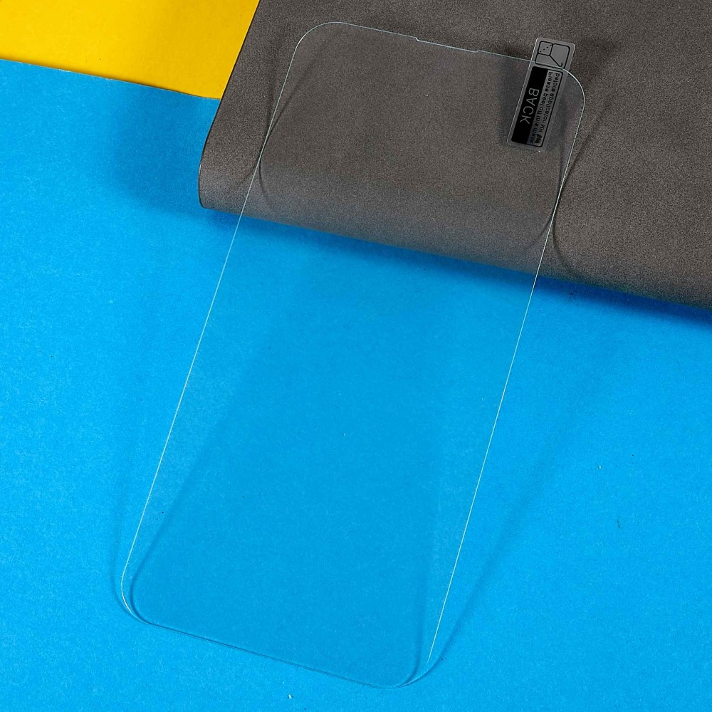 iPhone 14 Pro Panzer Glas Displayschutz Case Friendly