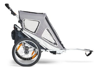 North 13.5 Speeder 2 Sykkelvogn, Grey