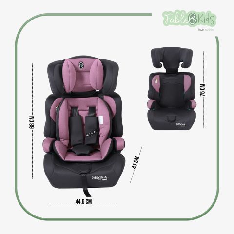 FableKids Autokindersitz MIKA i-Size