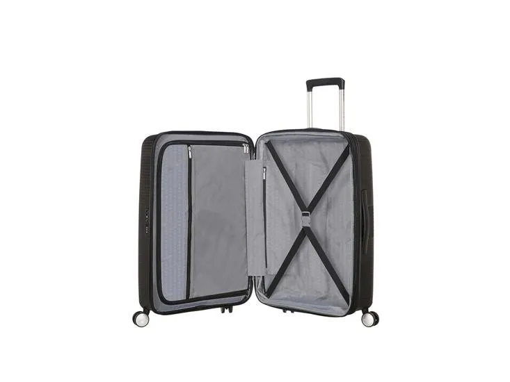 American Tourister Soundbox Spinner Expandable - Spinner 67 cm - hardside - polypropylen - aborresort
