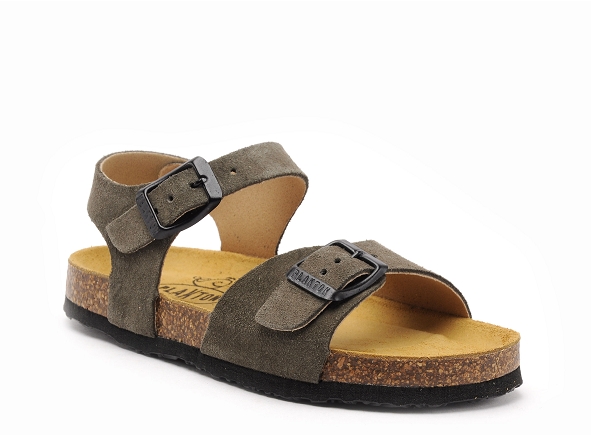 Plakton nu pieds enfant louis 120053 kaki