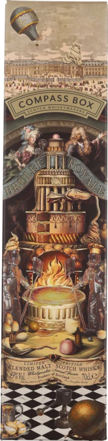 COMPASS BOX BRÛLÉE ROYALE 70CL