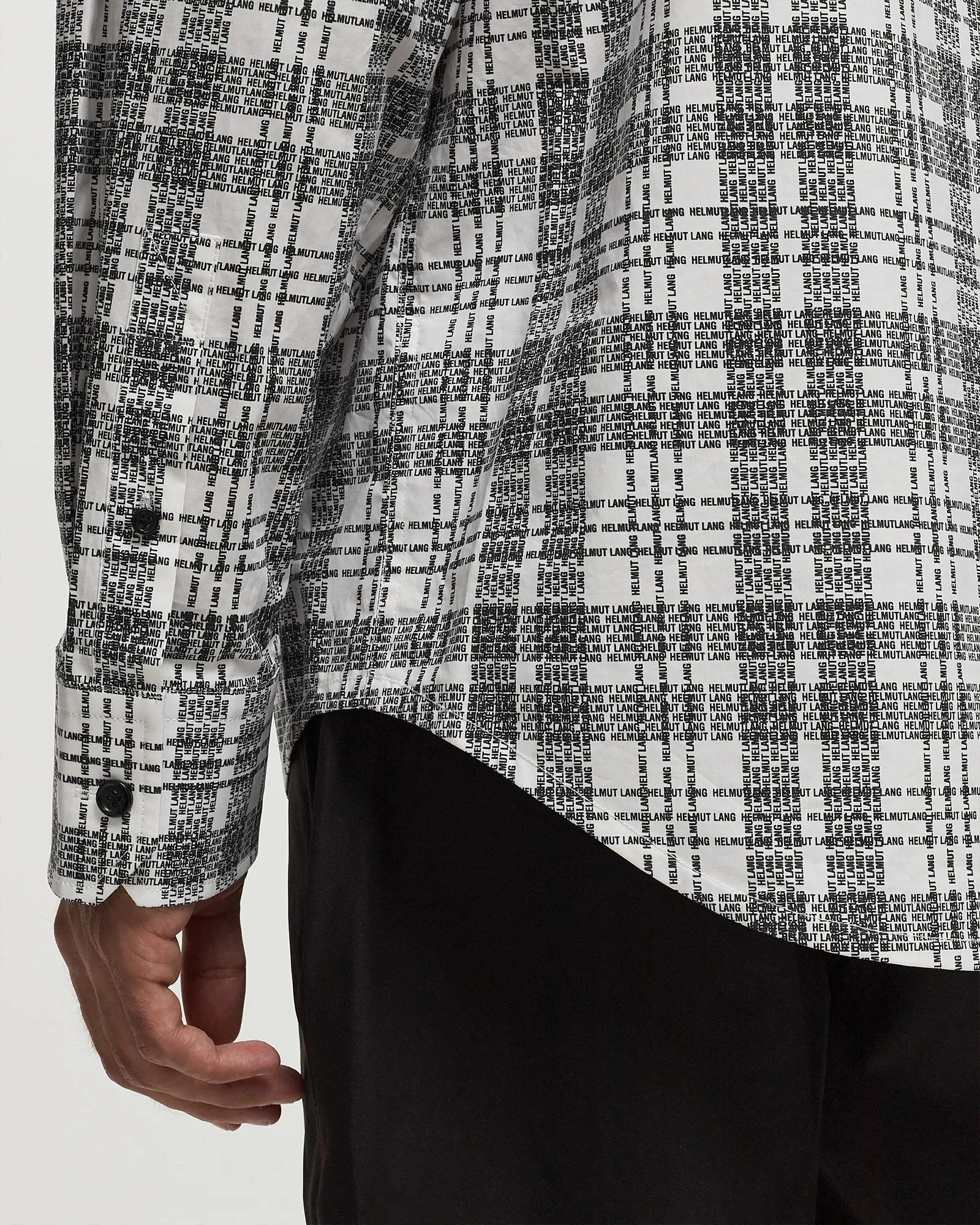 Helmut Lang PRINTED SHIRT