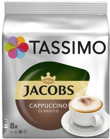 Tassimo - Jacobs Cappuccino Classico - Koffiecups - 5x 8 T-Discs