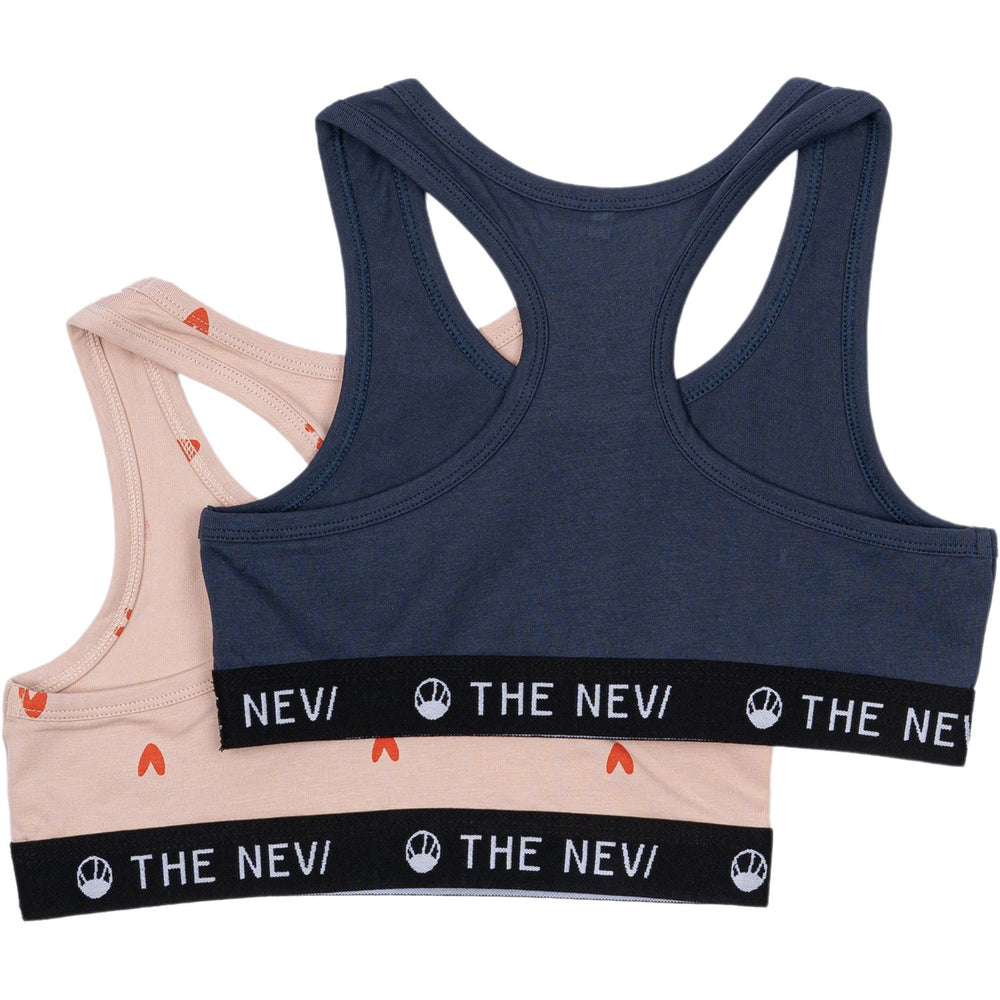 Køb The New Mood Indigo Top 2-Pak